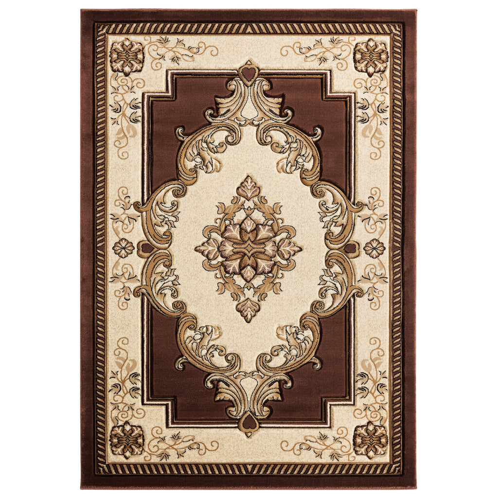 Porch & Den Curry Hand-Carved Area Rug