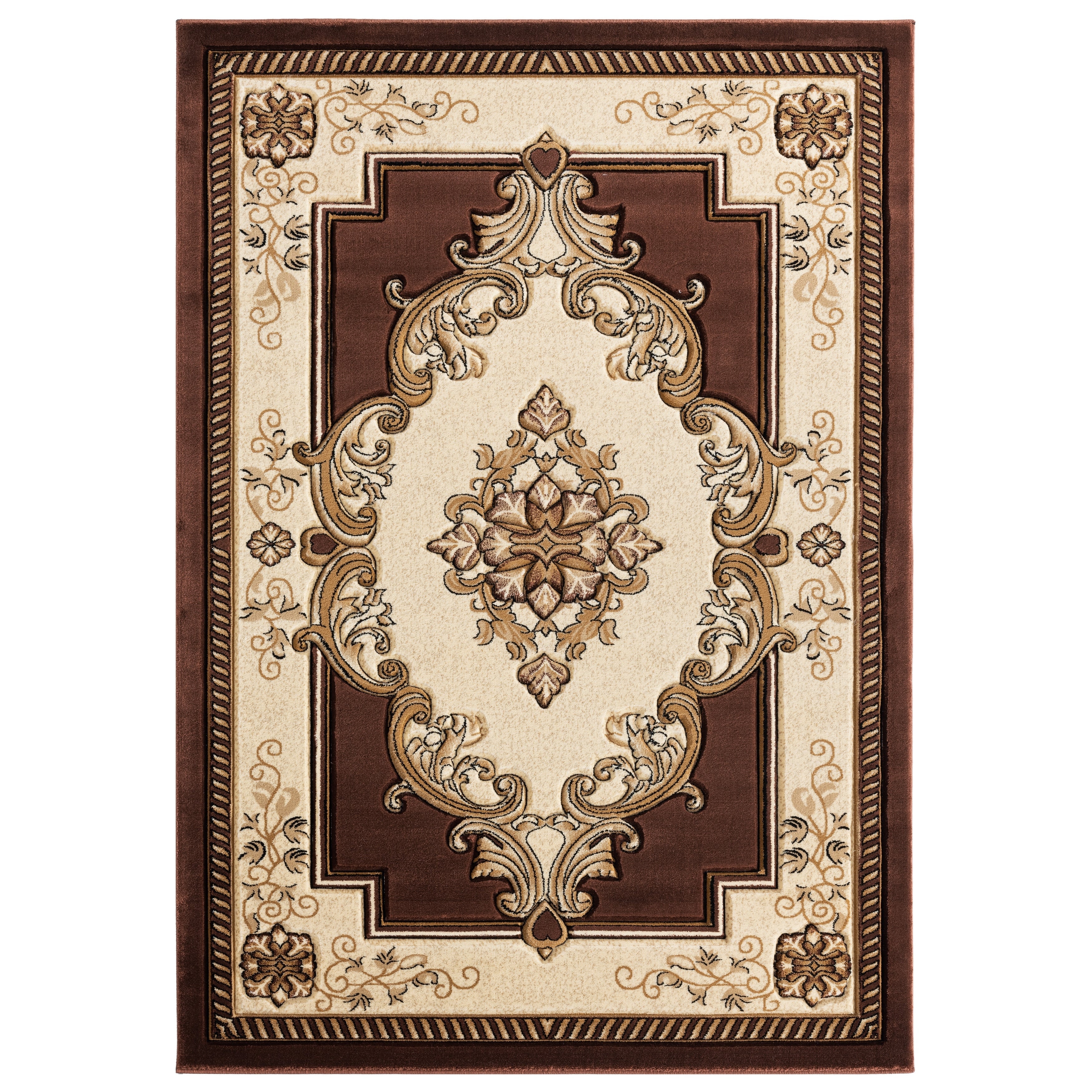 Porch & Den Curry Hand-Carved Area Rug