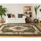 Porch & Den Curry Hand-Carved Area Rug