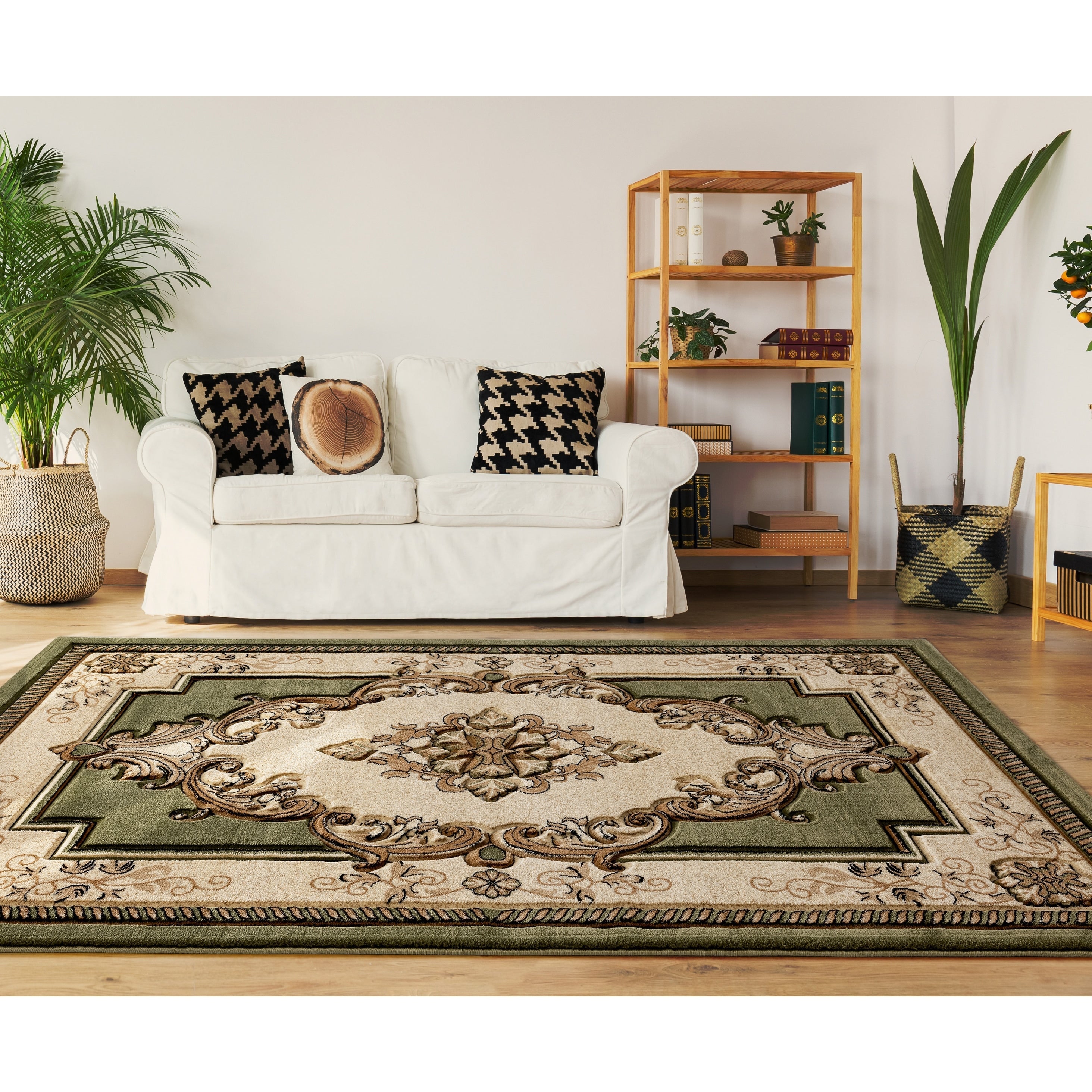 Porch & Den Curry Hand-Carved Area Rug