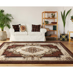 Porch & Den Curry Hand-Carved Area Rug