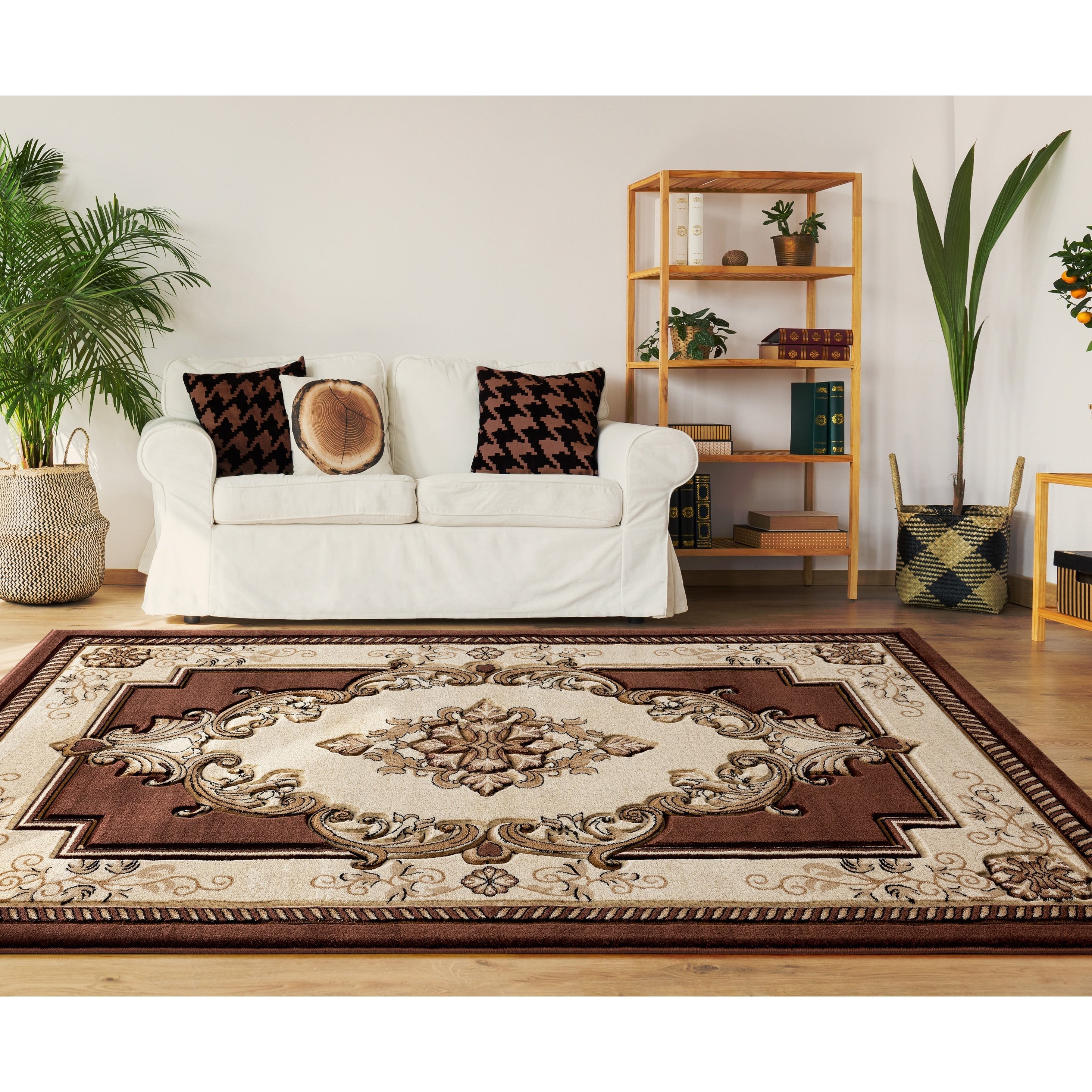 Porch & Den Curry Hand-Carved Area Rug