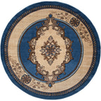 Porch & Den Curry Hand-Carved Area Rug