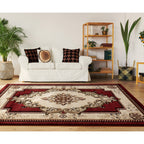 Porch & Den Curry Hand-Carved Area Rug