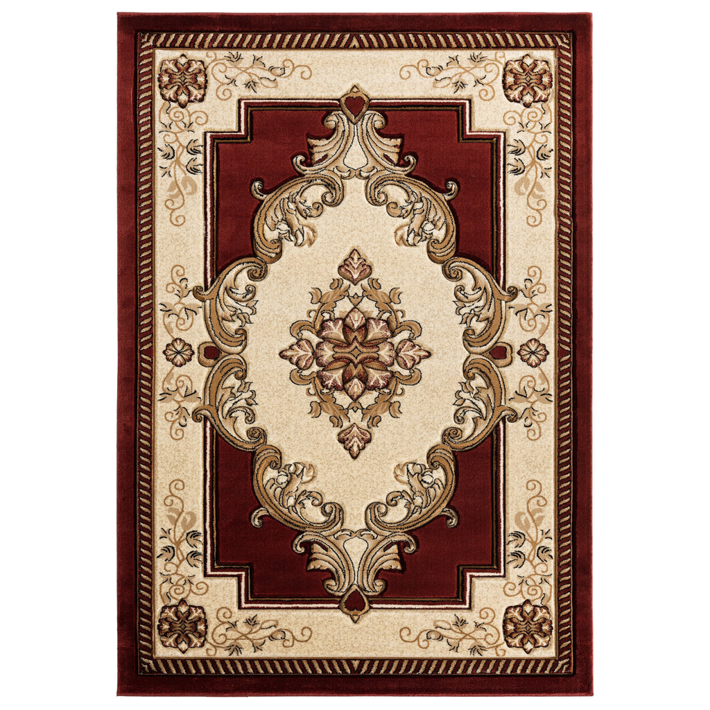 Porch & Den Curry Hand-Carved Area Rug