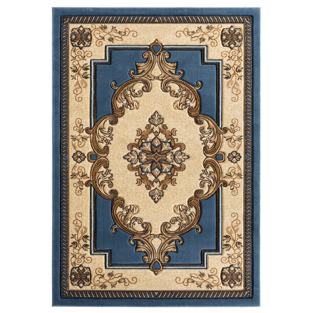 Porch & Den Curry Hand-Carved Area Rug