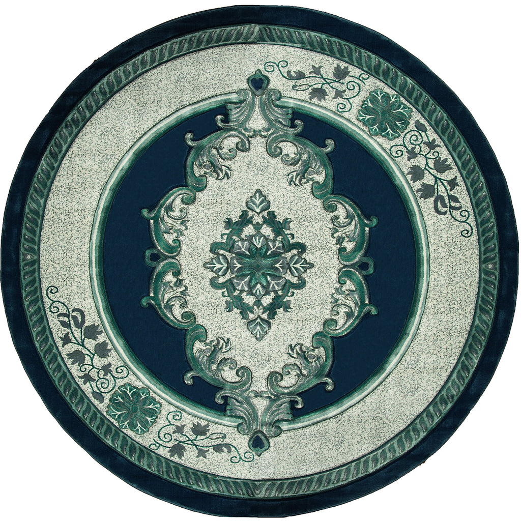 Porch & Den Curry Hand-Carved Area Rug