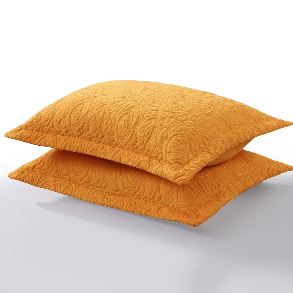 Porch & Den Manor Embroidered Pillow Sham (Set of 2)