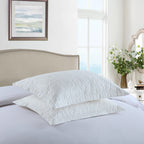 Porch & Den Manor Embroidered Pillow Sham (Set of 2)