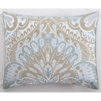 Porch & Den Summerfield Jacquard Medallion 6-piece Comforter Set