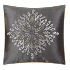 Porch & Den Summerfield Jacquard Medallion 6-piece Comforter Set