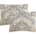 Porch & Den Summerfield Jacquard Medallion 6-piece Comforter Set