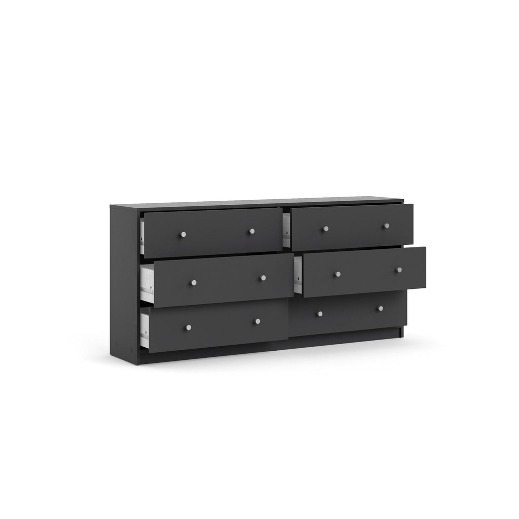 Porch & Den Zoe 6-drawer Double Dresser