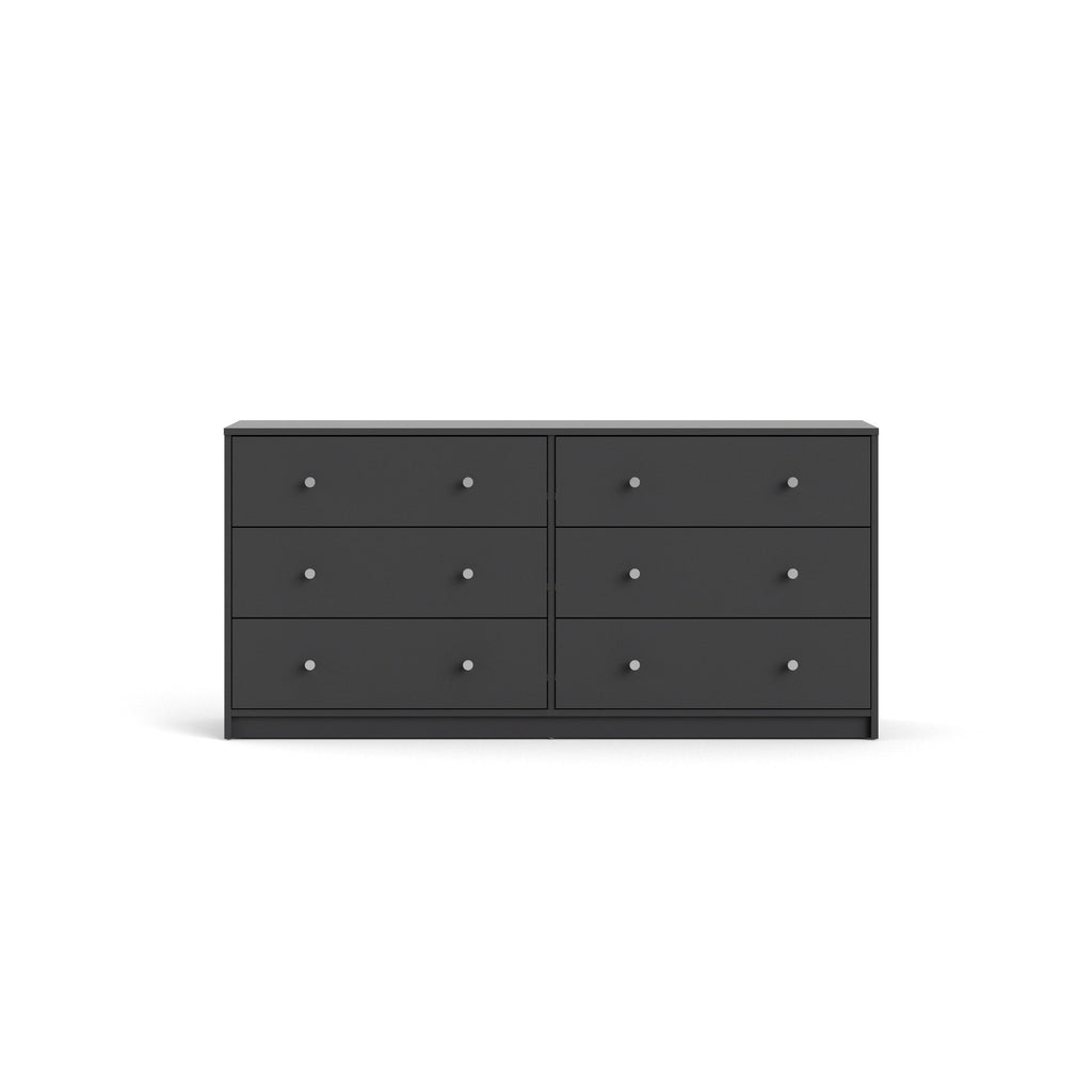 Porch & Den Zoe 6-drawer Double Dresser