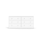 Porch & Den Zoe 6-drawer Double Dresser