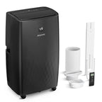 Portable Air Conditioner with Heater – 12000 BTU Cooling & 10000 BTU Heating for Rooms up to 700 Sq.Ft