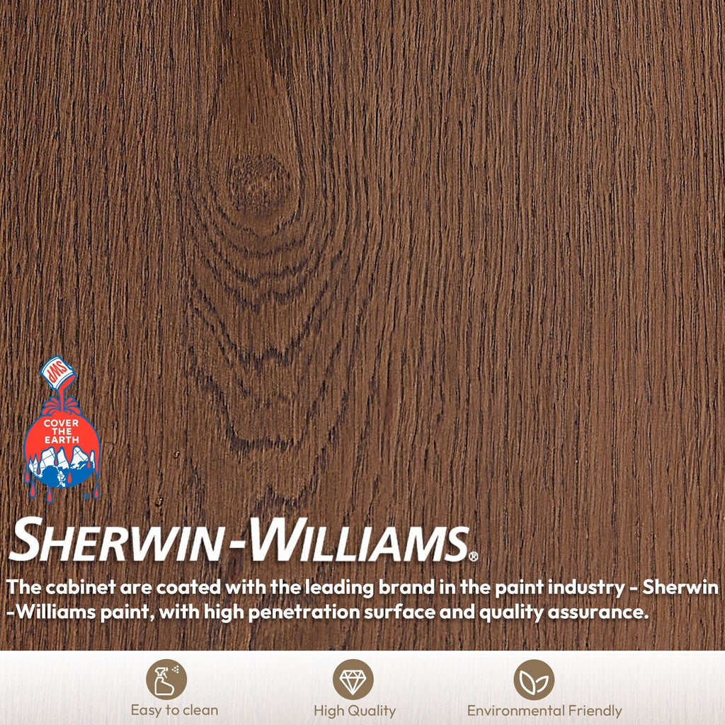 Porto Bath Vanity with White Quartz Stone Top without Mirror