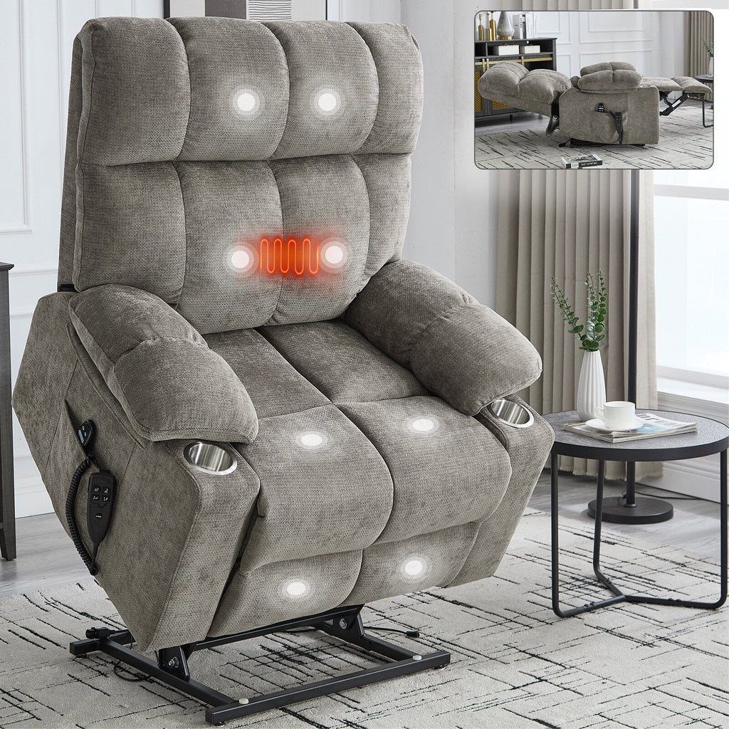 Power Lift Recliner Chair