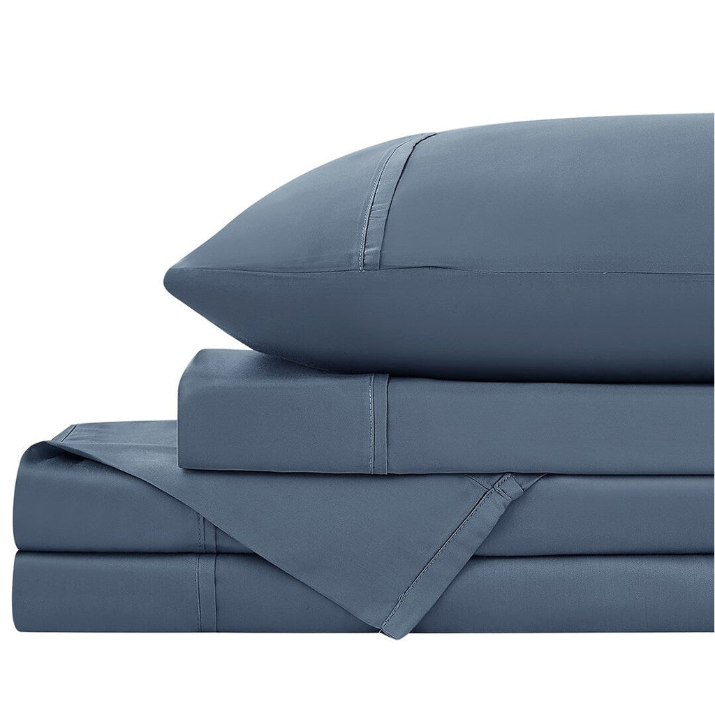 Premium Luxury 100-percent Bamboo Viscose 21-inch Extra Deep Pocket 4-piece Bed Sheet Set