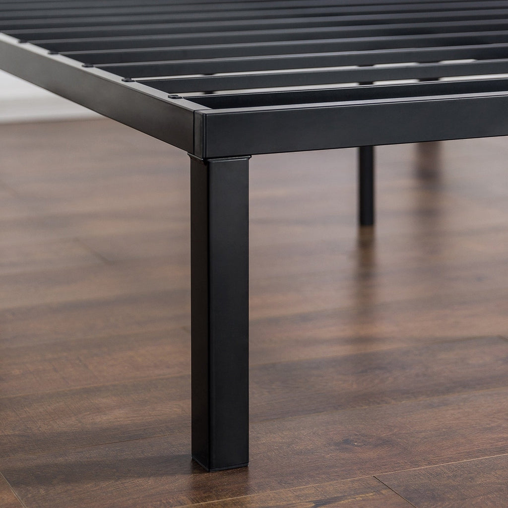 Priage by Zinus Quick Lock Metal Platform Bed Frame