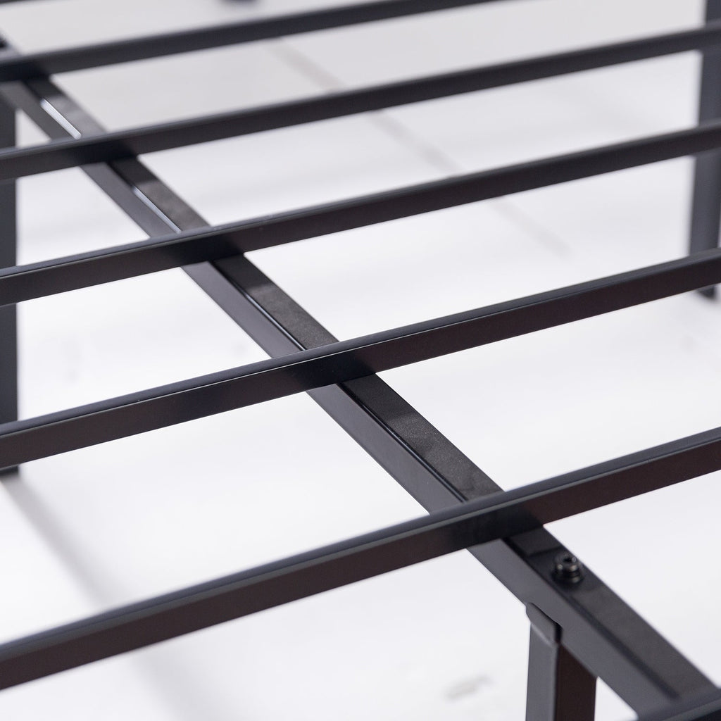 Priage by Zinus Quick Lock Metal Platform Bed Frame