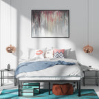 Priage by Zinus 16 Inch Metal Platform Bed