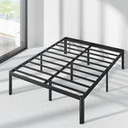 Priage by Zinus 16 Inch Metal Platform Bed