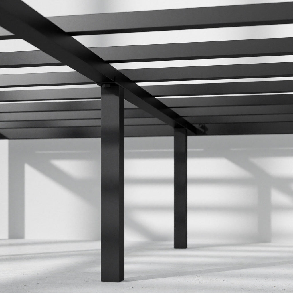 Priage by Zinus 16 Inch Metal Platform Bed