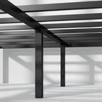 Priage by Zinus 16 Inch Metal Platform Bed
