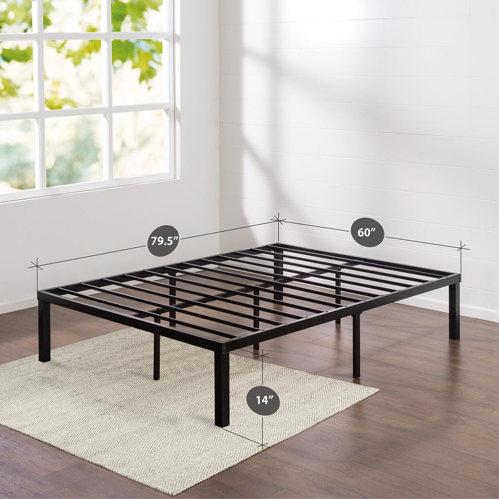 Priage by Zinus Quick Lock Metal Platform Bed Frame