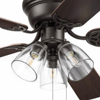 Prominence Home Renton Traditional Farmhouse Indoor Ceiling Fan