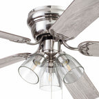 Prominence Home Renton Traditional Farmhouse Indoor Ceiling Fan