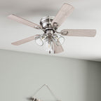 Prominence Home Renton Traditional Farmhouse Indoor Ceiling Fan