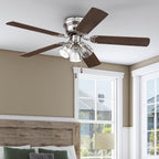 Prominence Home Renton Traditional Farmhouse Indoor Ceiling Fan