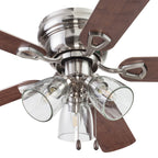 Prominence Home Renton Traditional Farmhouse Indoor Ceiling Fan