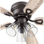 Prominence Home Renton Traditional Farmhouse Indoor Ceiling Fan