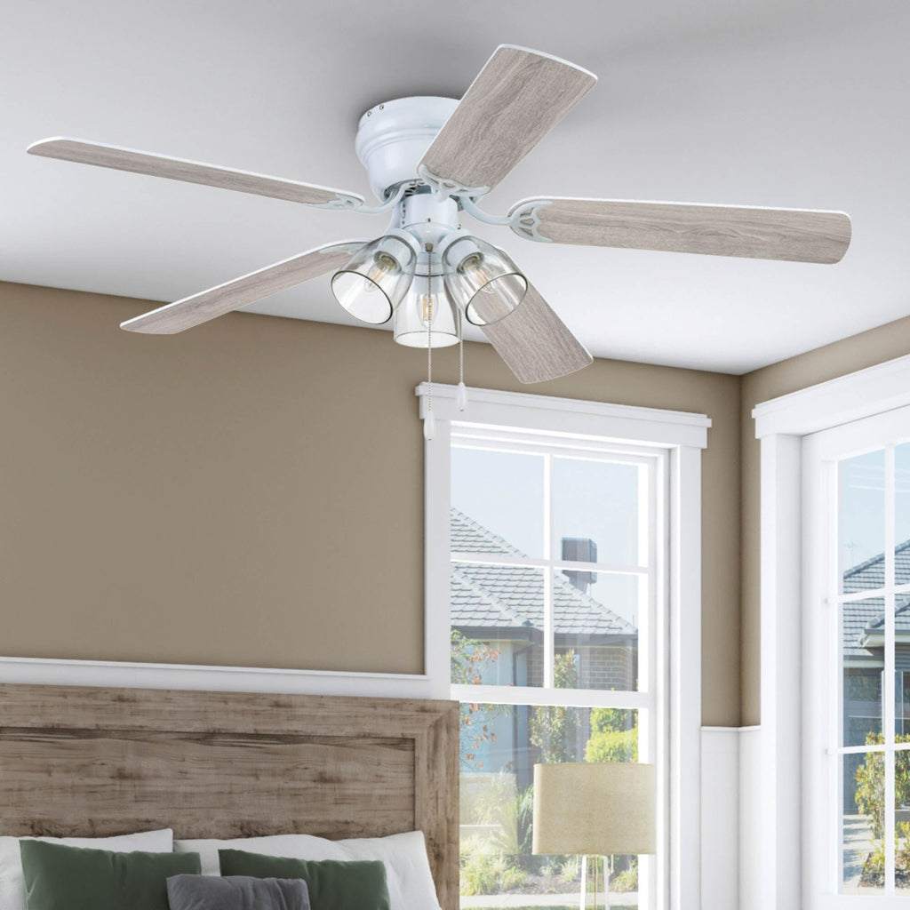 Prominence Home Renton Traditional Farmhouse Indoor Ceiling Fan
