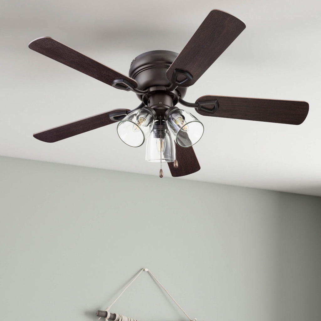 Prominence Home Renton Traditional Farmhouse Indoor Ceiling Fan
