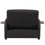 Pull Out Sofa Sleeper 3 in 1 with 2 Wing Table