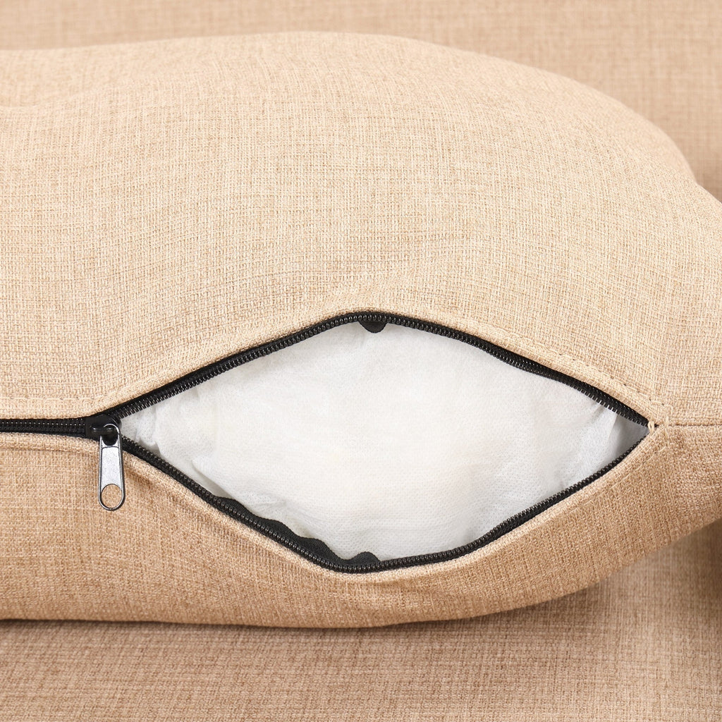 Pull Out Sofa Sleeper 3 in 1 with 2 Wing Table