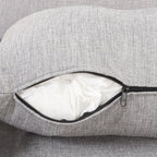 Pull Out Sofa Sleeper 3 in 1 with 2 Wing Table