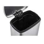Qualiazero 13.2 GAL plus TWO 1.3 GAL Rectangular Step Can Trash Cans - Family Combo