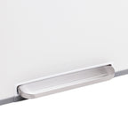 Qualiazero 16 Gal (8 Gal dual unit) Rectangular Recycle Step Can - Stainless Steel