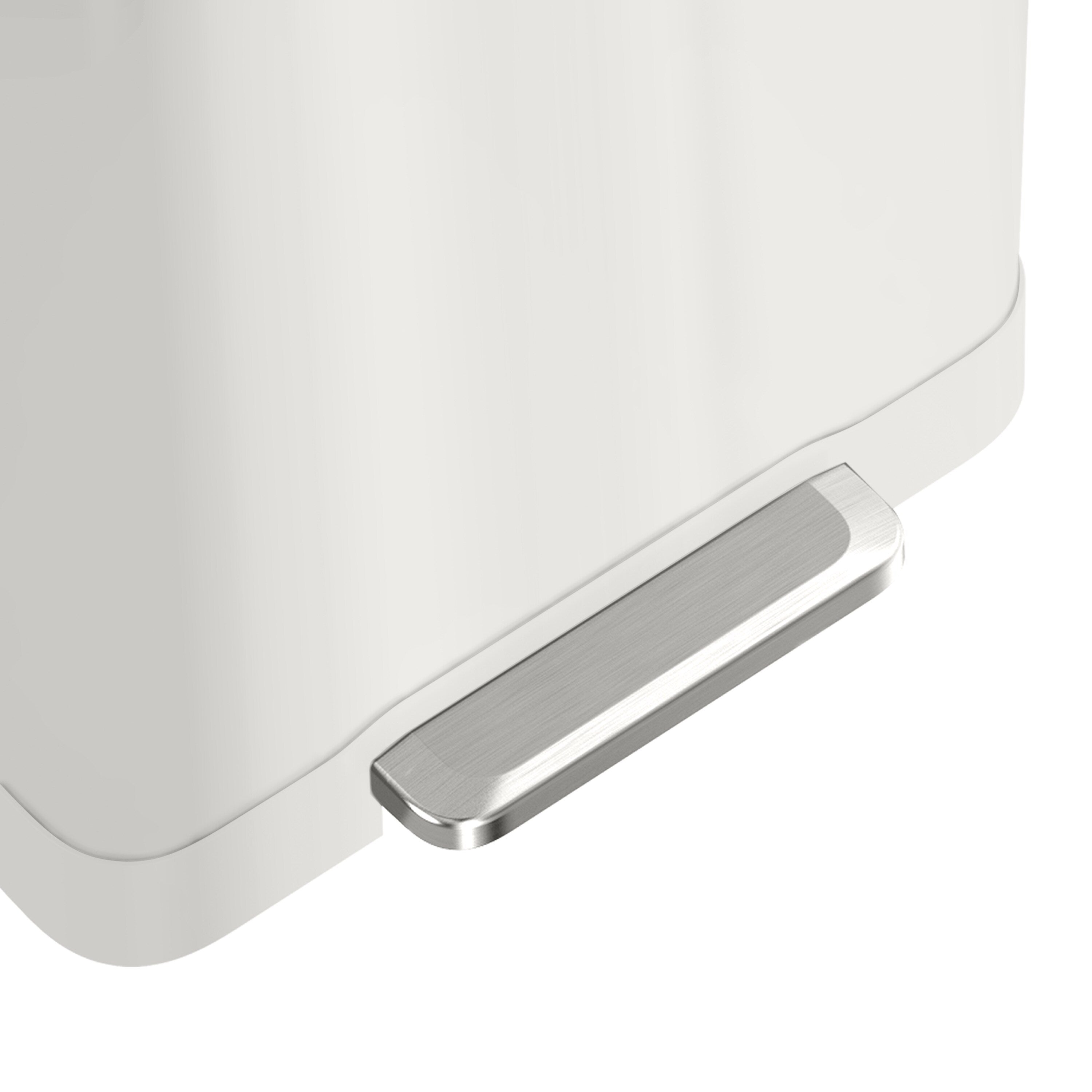 Qualiazero 75L / 20 Gallon Rectangular Step Can