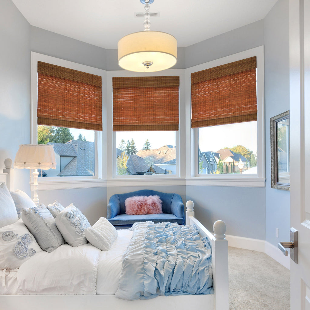 Cordless Roman Shade-48X64