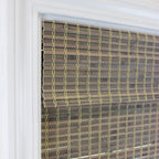 Radiance Cordless Driftwood Roman Shade