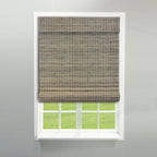 Radiance Cordless Driftwood Roman Shade