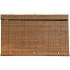 Radiance Fruitwood Imperial Matchstick Cord-free Outdoor Blinds