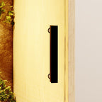 Reptile Habitat -Spacious Terrarium for Lizards, Snakes & More - 47.2