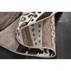 Rhodes Collection Abstract Swirl Area Rug